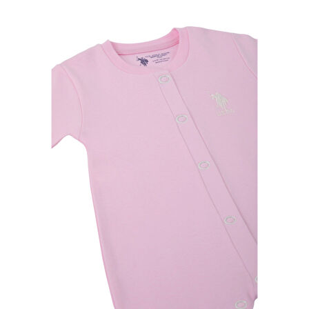 Cute Pinks Açık Pembe Bebek Tulum