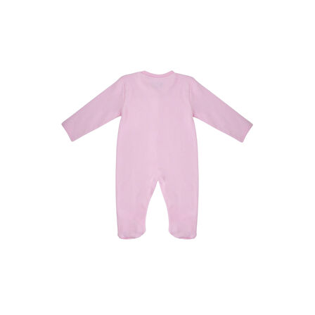 Cute Pinks Açık Pembe Bebek Tulum