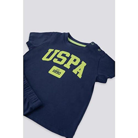 ERKEK BEBEK 2'Lİ KISA KOL T-SHIRT TAKIM