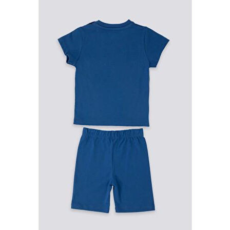 ERKEK BEBEK 2'Lİ KISA KOL T-SHIRT TAKIM