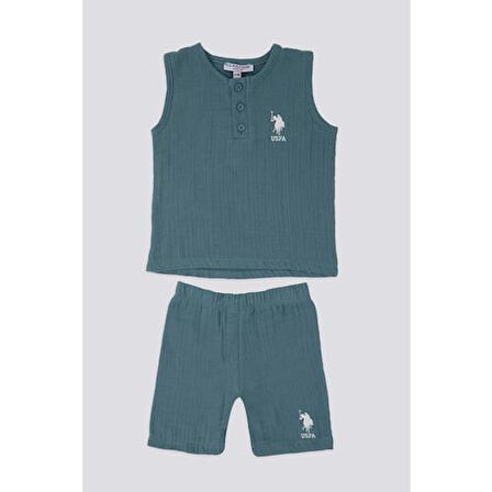 ERKEK BEBEK 2'Lİ KISA KOL T-SHIRT TAKIM