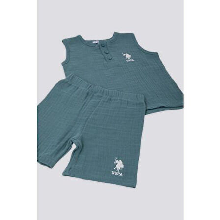 ERKEK BEBEK 2'Lİ KISA KOL T-SHIRT TAKIM