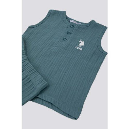 ERKEK BEBEK 2'Lİ KISA KOL T-SHIRT TAKIM