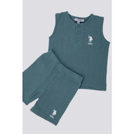 ERKEK BEBEK 2'Lİ KISA KOL T-SHIRT TAKIM
