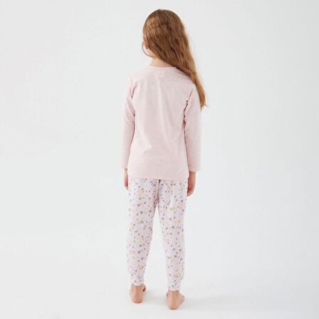 Roly Poly Kız Çocuk Pijama Takımı RP3098