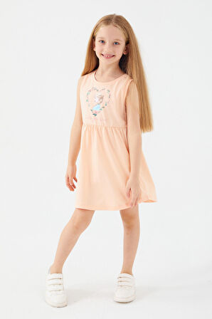 Frozen Go With Your Heart Somon Kız Çocuk Gecelik