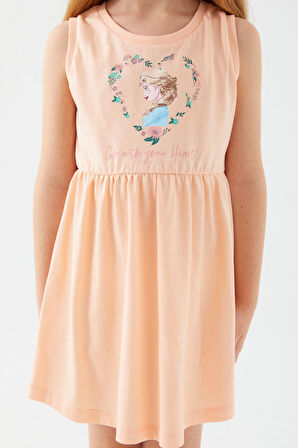 Frozen Go With Your Heart Somon Kız Çocuk Gecelik