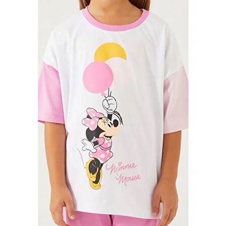 MINNIE MOUSE KIZ ÇOCUK İKİLİ TAKIM