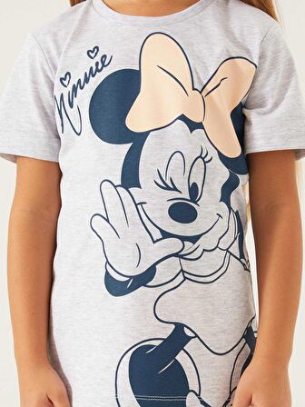 Minnie Mouse Kız Çocuk Takım 9-14 Yaş Karmelanj