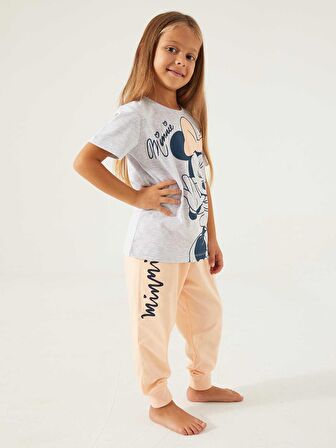 Minnie Mouse Kız Çocuk Takım 9-14 Yaş Karmelanj