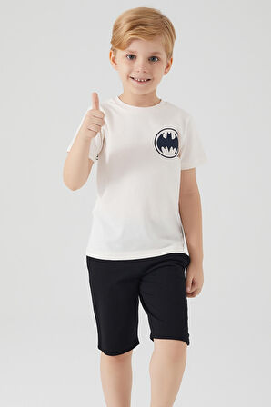 Batman L1556-3 Çocuk  Vanilya Alt Üst Takım