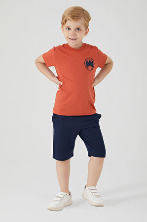 Batman L1556-3 Çocuk  Tarçın Alt Üst Takım