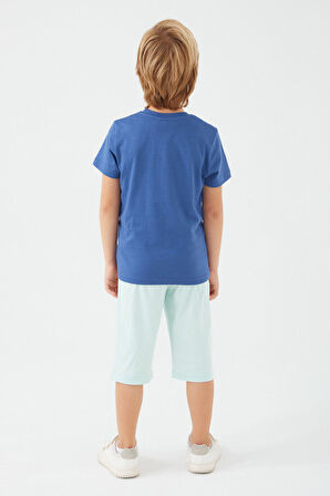 Looney Tunes Whats Up Doc Açık Mavi  Erkek Çocuk Kapri Takım