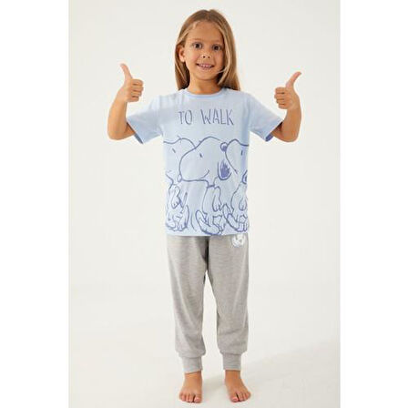 SNOOPY KIZ ÇOCUK İKİLİ TAKIM