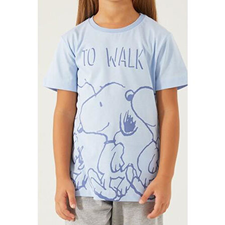 SNOOPY KIZ ÇOCUK İKİLİ TAKIM