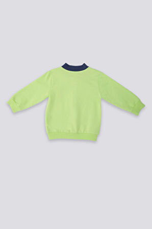 U.S. Polo Assn Magnificent Yeşil Bebek Hırka