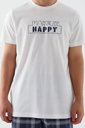 Arnetta Arnetta Krem Erkek Bermuda Takım