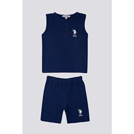 ERKEK BEBEK 2'Lİ KISA KOL T-SHIRT TAKIM