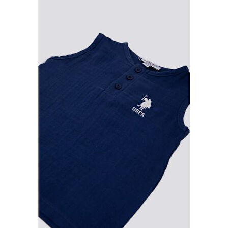 ERKEK BEBEK 2'Lİ KISA KOL T-SHIRT TAKIM