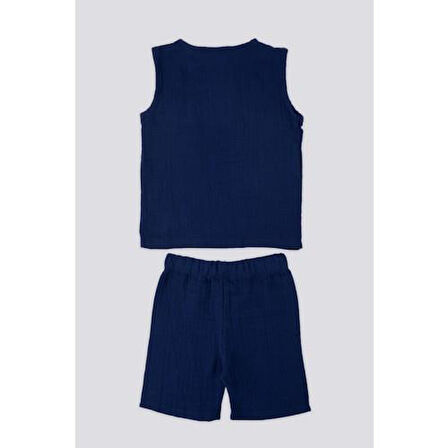 ERKEK BEBEK 2'Lİ KISA KOL T-SHIRT TAKIM