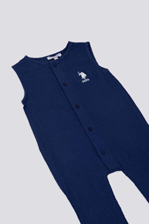 U.S. Polo Assn Sweet Soft Lacivert Bebek Tulum