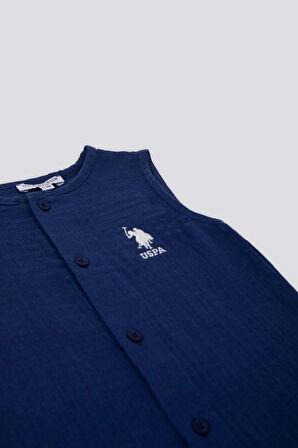 U.S. Polo Assn Sweet Soft Lacivert Bebek Tulum