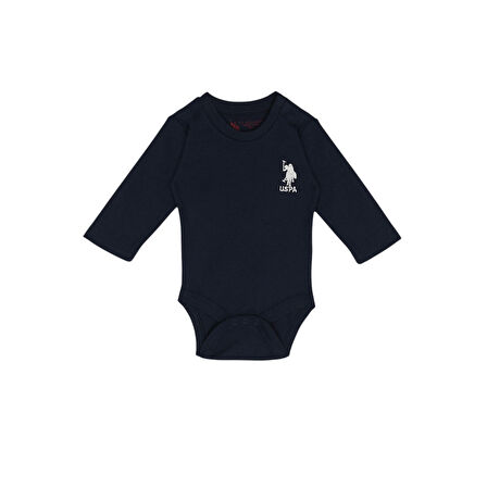 Lisanslı Bebek Uzun Kol Body Zıbın USB1298