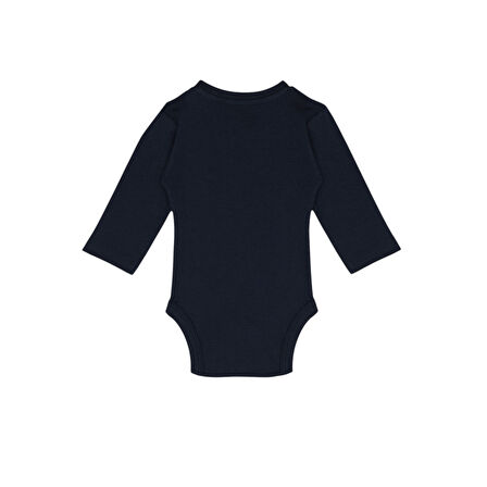 Lisanslı Bebek Uzun Kol Body Zıbın USB1298