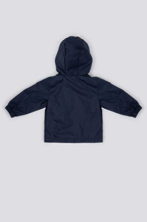 U.S. Polo Assn Waterproof Lacivert Erkek Bebek Yağmurluk