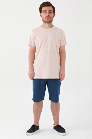 Arnetta Arnetta Latte Erkek Bermuda Takım