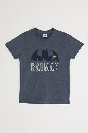 Batman Erkek Çocuk T-Shırt Laci.Melanj