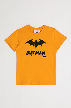 Batman L1578-2 Erkek Çocuk T-Shirt Mango