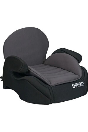 Crozz Isofix'li Oto Koltuk Yükseltici Gri