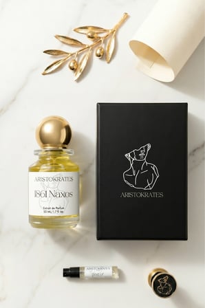 1861 Naxos Unisex Extrait de Parfüm 50 ML | Vanilyalı, Baharatlı| Lavanta, Bergamot, Limon, Tarçın