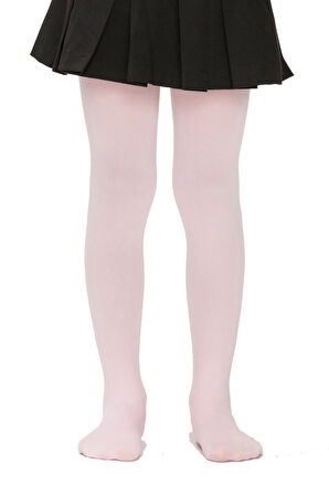 Penti Kız Çocuk Düz Micro 40 Mus Külotlu Çorap