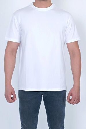 Basic Regular Kalıp Bisiklet Yaka Unisex %100 Pamuk 3'lü T-shirt