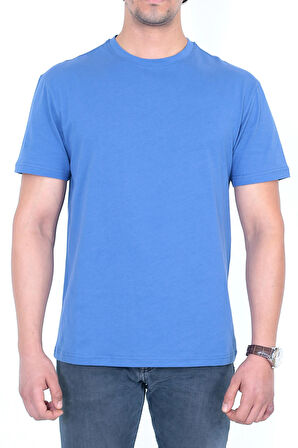 Basic Regular Kalıp Bisiklet Yaka Unisex %100 Pamuk 3'lü  T-Shirt