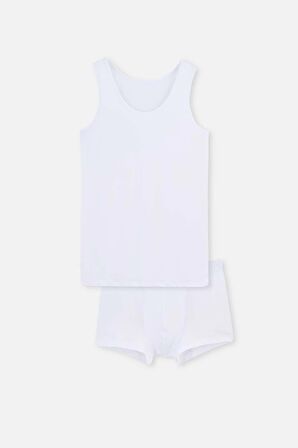 Beyaz Modal Boxer Atlet Takım