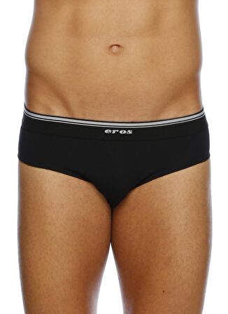 Er_Os 2''li İç Giyim Siyah Erkek Slip