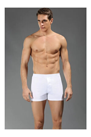 Erkek Beyaz Boxer 2'li