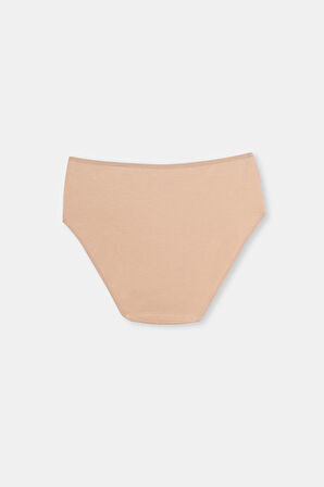 Karışık 5'Li Yüksek Bel Kadın Slip Külot