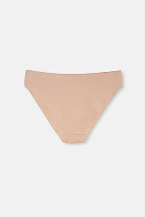 Karışık 5'Li Klasik İzsiz Kadın Külot