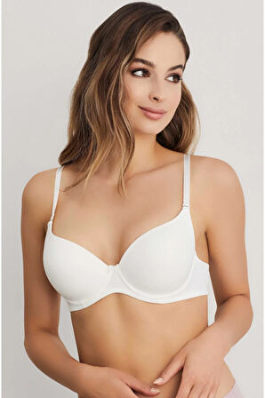 Ersk110 Rose Kulaklı Desteksiz Tek Sütyen