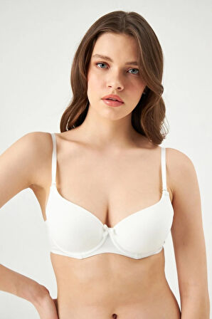 Rose Boş Kap Kulaklı Tek Sütyen