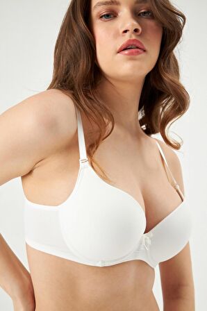 Eros Ersk111 Daisy Kulaklı Yarı Push-Up Tek Sütyen
