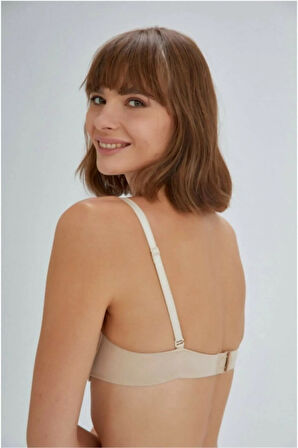 Violet Ekru Badem Boş Cup (desteksiz) Sütyen-120