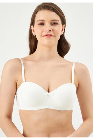Eros Ersk140 Camellia Straplez Sütyen Ekru 85C
