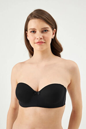 Boş Kap Straplez Tek Sütyen