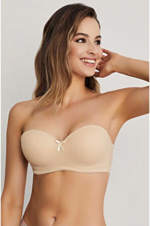 Boş Kap Straplez Tek Sütyen