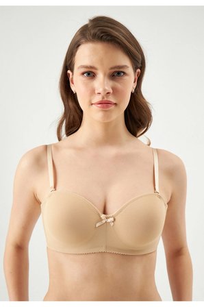 Eros Ersk140 Camellia Straplez Kadın Sütyen Ten Rengi 80C Boş Cup